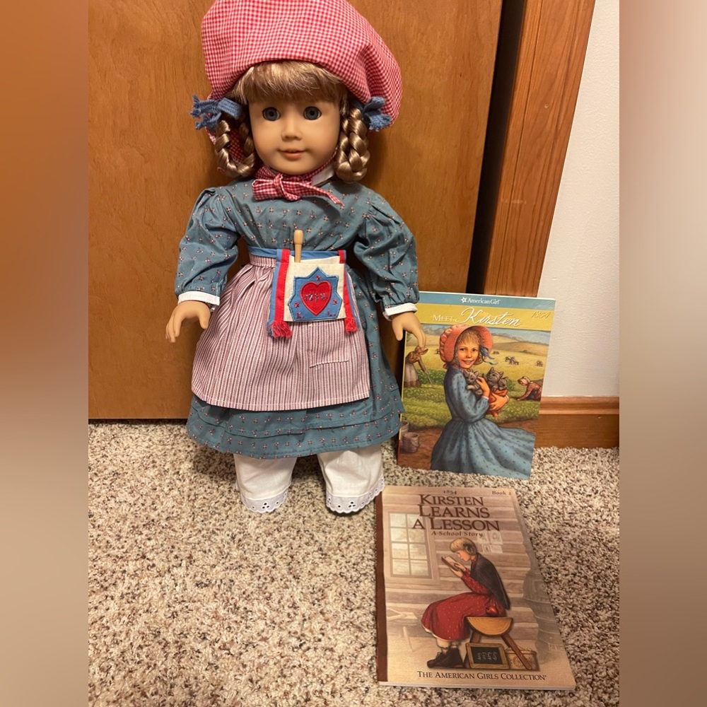 Kirsten American Girl Doll